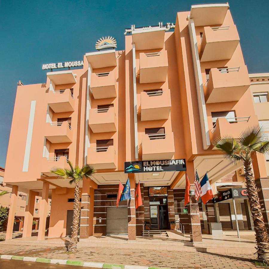 El Moussafir Hotel مراكش المظهر الخارجي الصورة