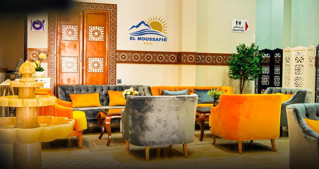 El Moussafir Hotel مراكش المظهر الخارجي الصورة