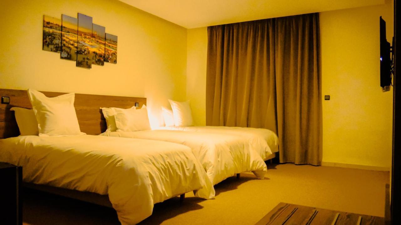 El Moussafir Hotel مراكش المظهر الخارجي الصورة