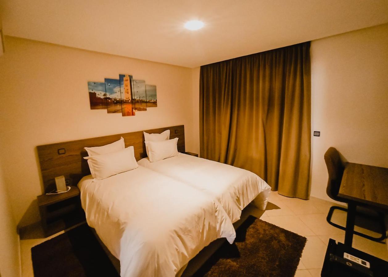 El Moussafir Hotel مراكش المظهر الخارجي الصورة