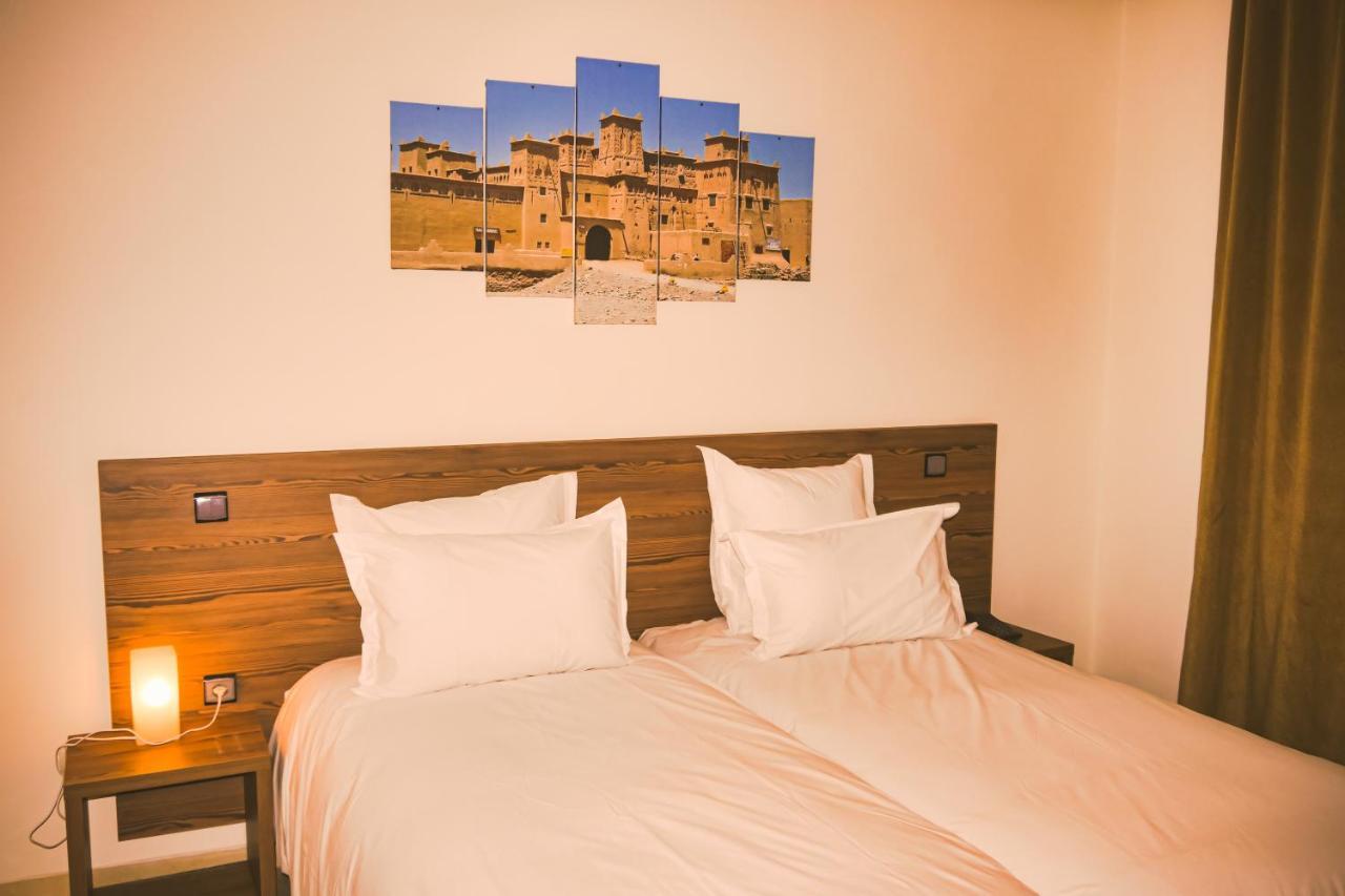 El Moussafir Hotel مراكش المظهر الخارجي الصورة