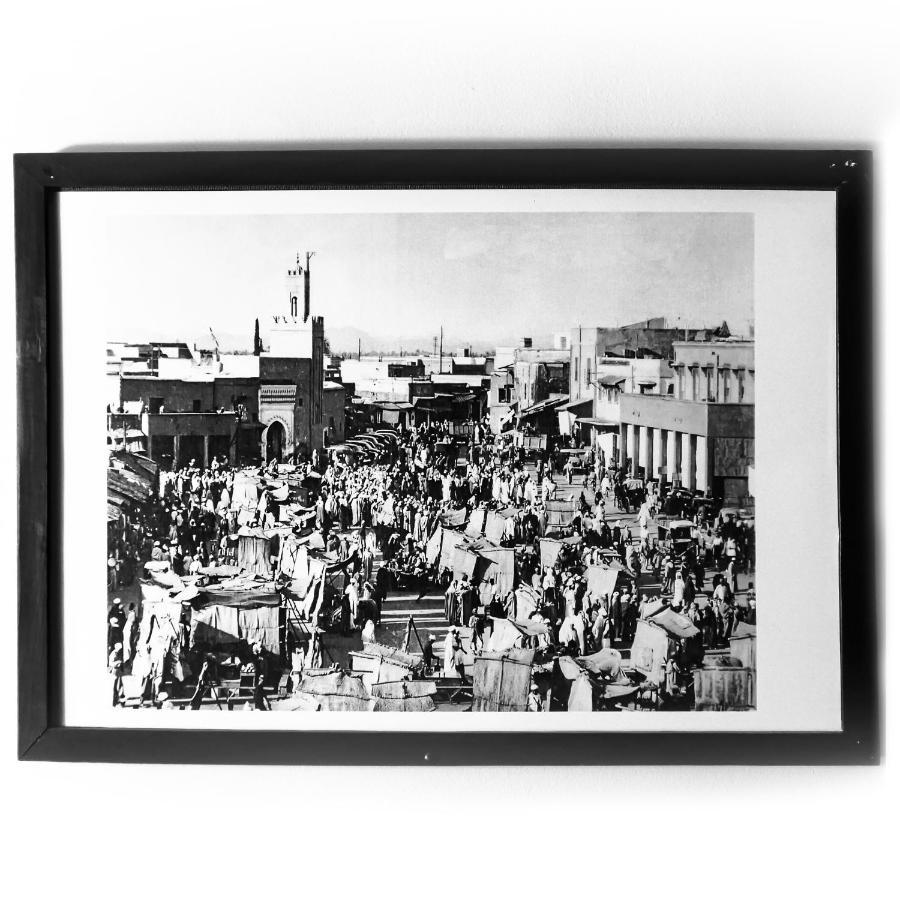 El Moussafir Hotel مراكش المظهر الخارجي الصورة