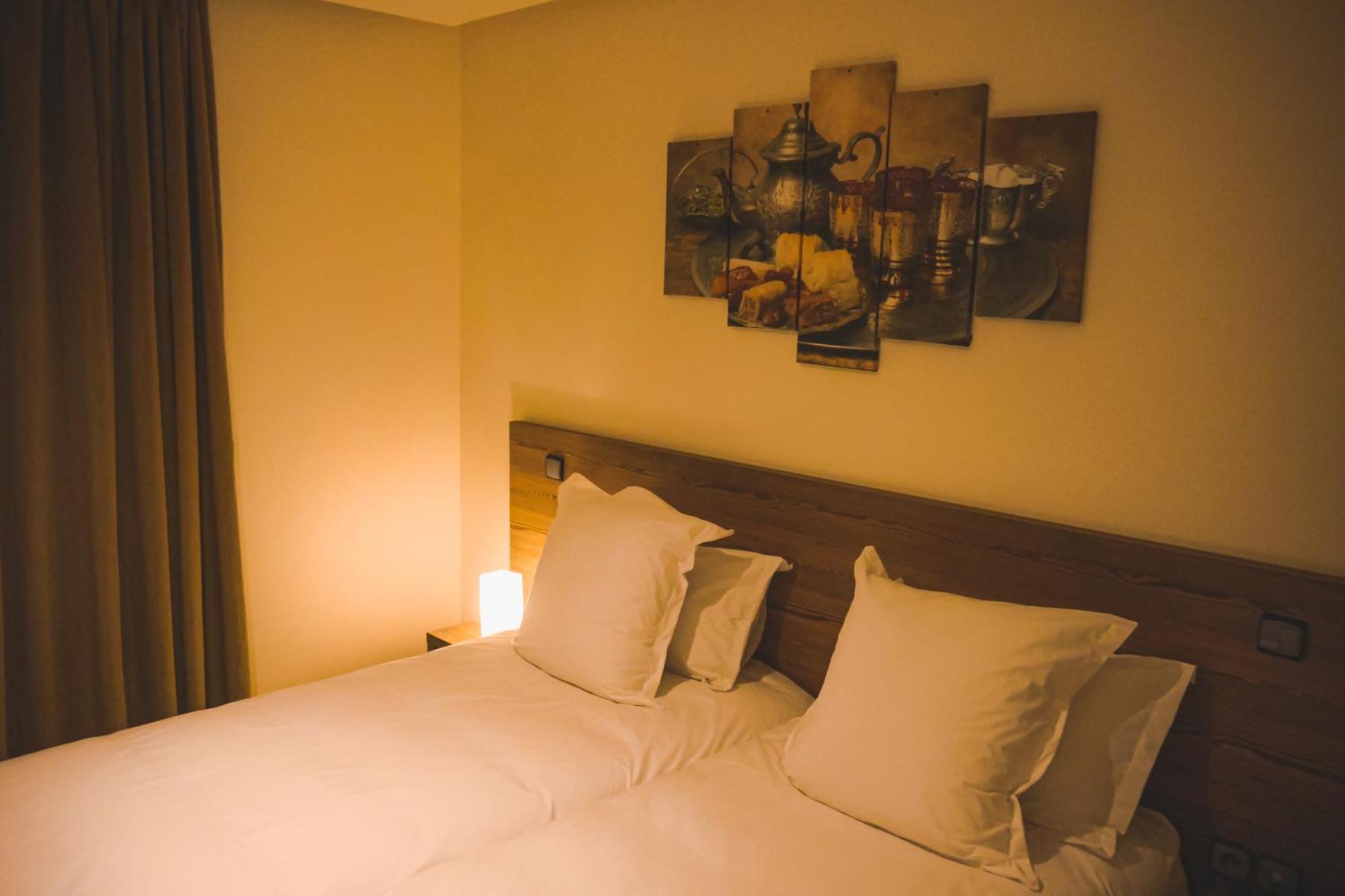 El Moussafir Hotel مراكش الغرفة الصورة