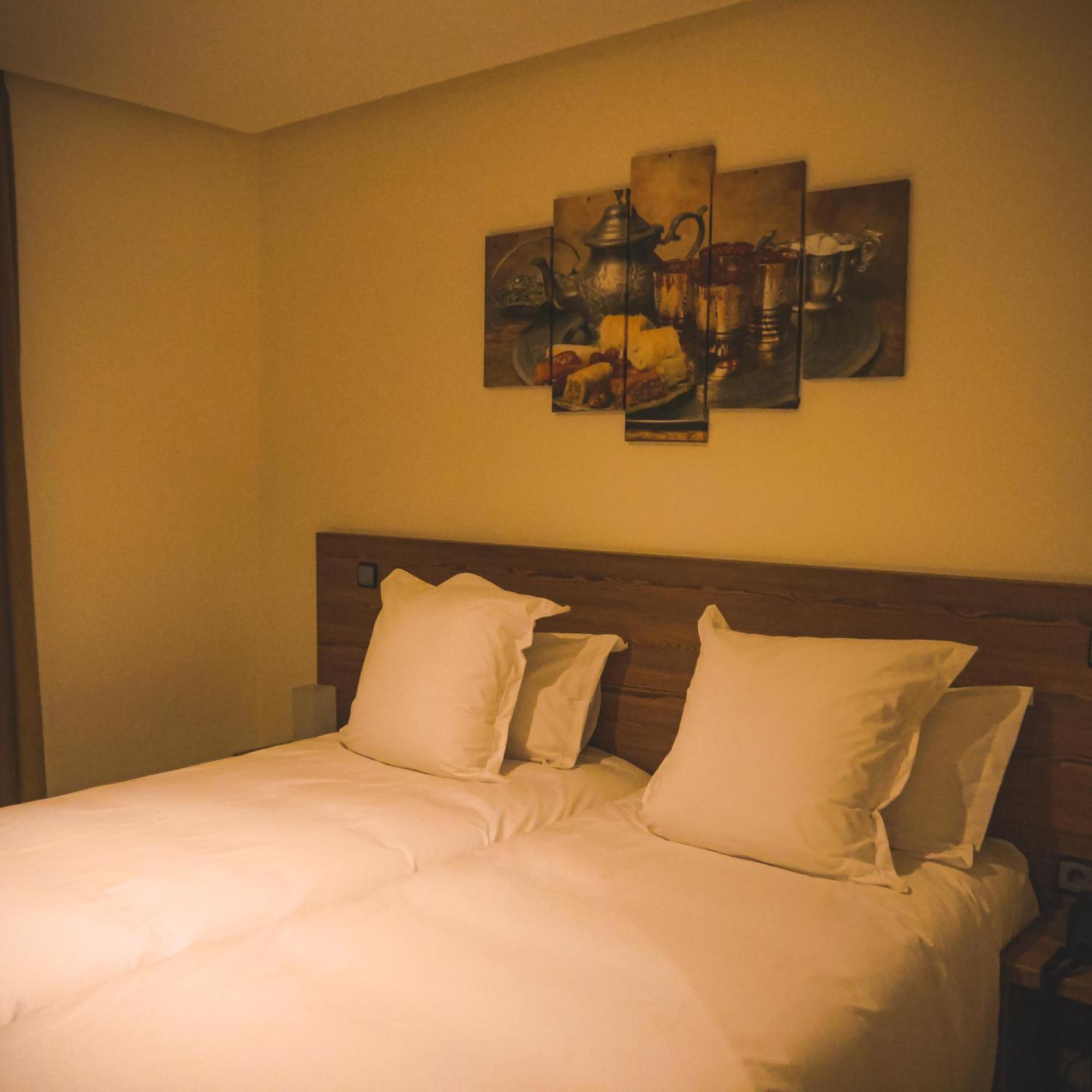 El Moussafir Hotel مراكش الغرفة الصورة